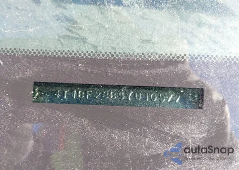 2000 Toyota Avalon Xl from USA, damaged, VIN 4T1BF28B9YU109775